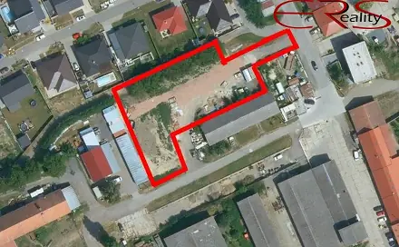 Pronájem komerčního pozemku 2 428 m², Vážany nad Litavou, okres Vyškov