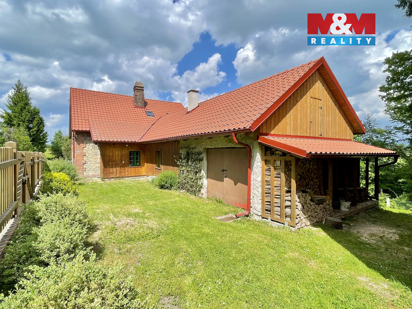 Prodej chaty/chalupy 120 m² s pozemkem 2 406 m² – pohled 2