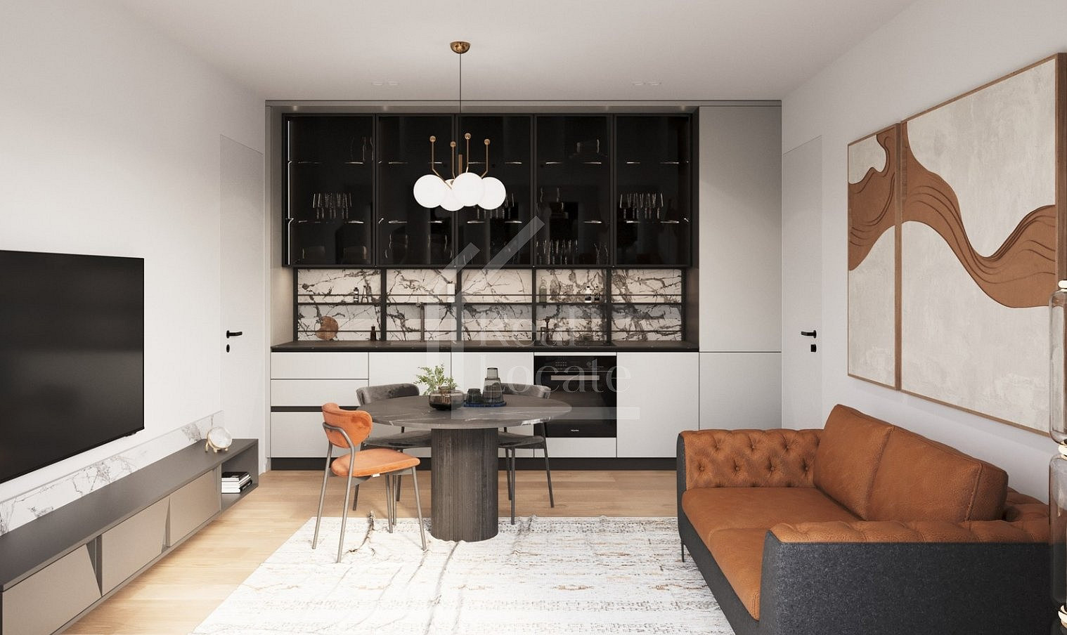Prodej bytu 2+kk 53 m² – pohled 4
