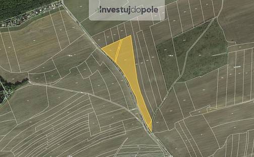 Prodej pole 5 637 m², Kralovice, okres Plzeň-sever
