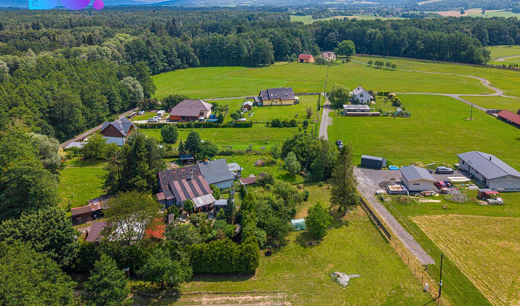 Prodej stavebního pozemku 1 873 m², Hnojník – fotka 1 z 8