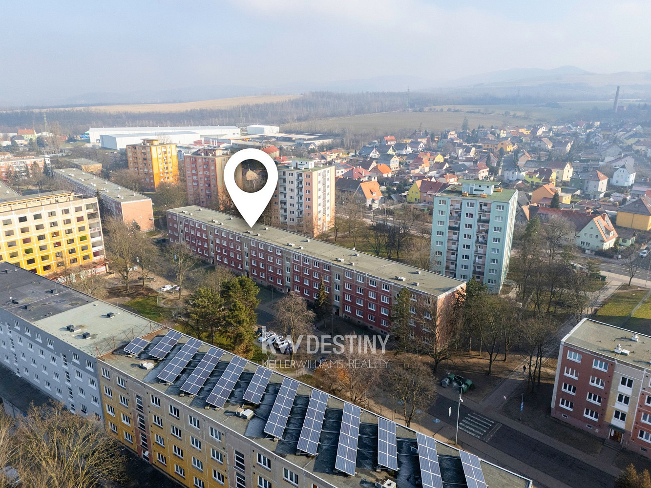 Prodej bytu 2+1 56 m², Bílina