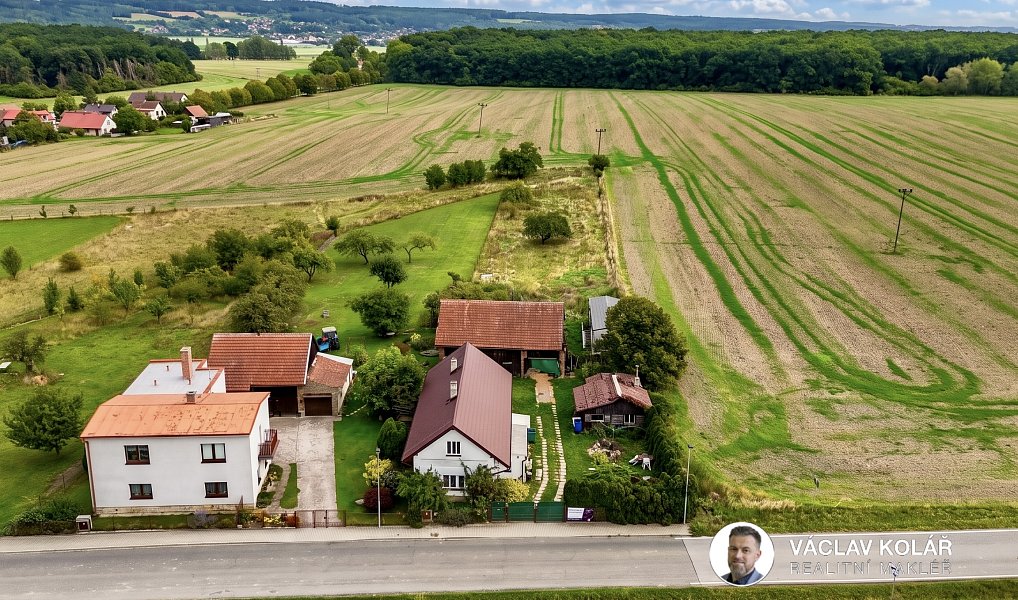 Prodej domu 87 m² s pozemkem 3 104 m², Třtěnice – náhled fotky 12