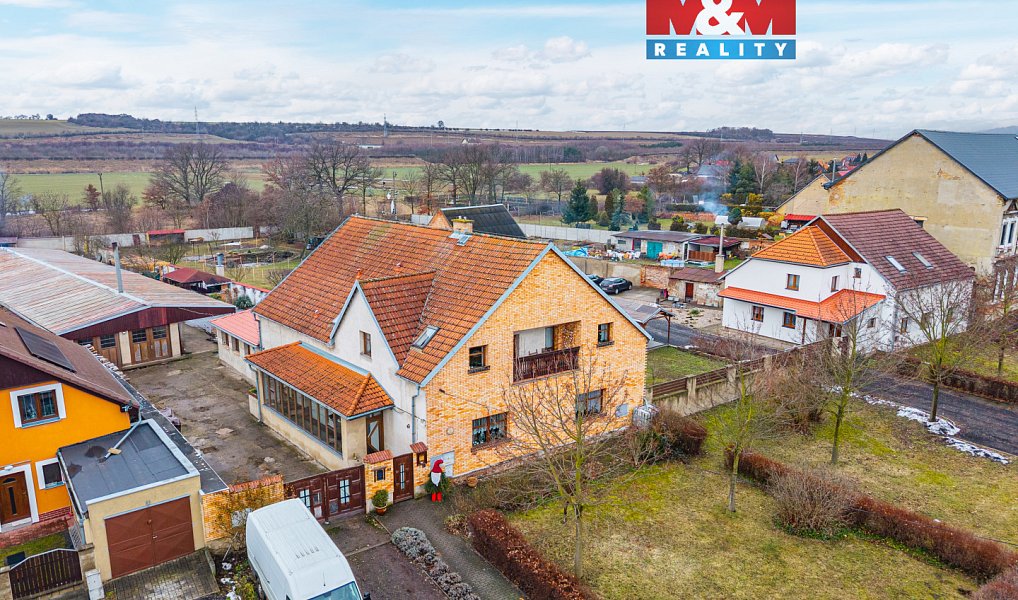 Prodej výrobních prostor 486 m², Droužkovice – fotka 1 z 30