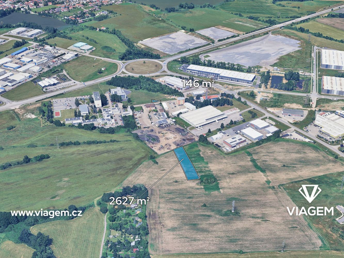 Prodej pole 616 m²