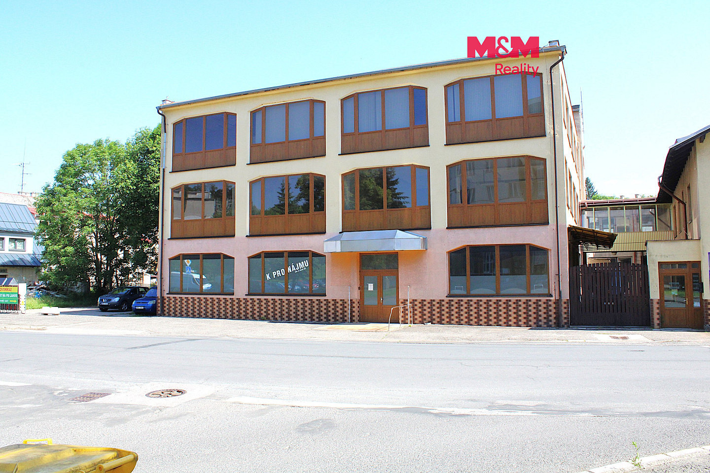 Pronájem skladovacích prostor 360 m²