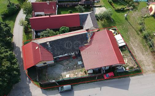 Prodej domu 200 m² s pozemkem 585 m², Těmice - Drahoňov, okres Pelhřimov