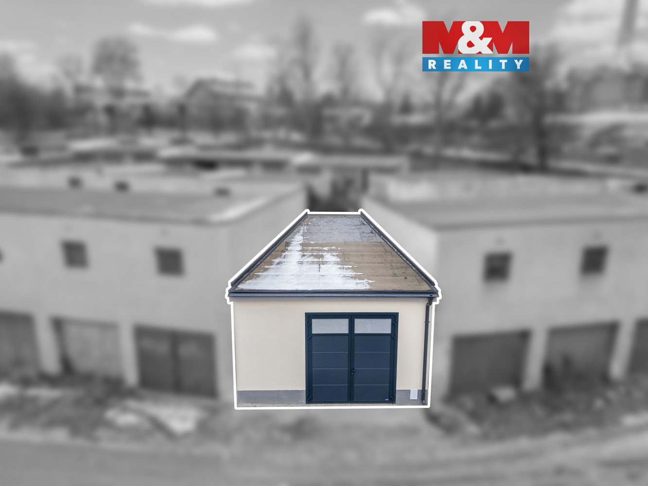 Prodej garáže, 20 m2, příbram, ul. obecnická