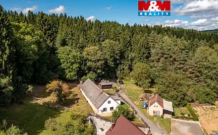 Prodej chaty/chalupy 90 m² s pozemkem 918 m², Plánice - Štipoklasy, okres Klatovy