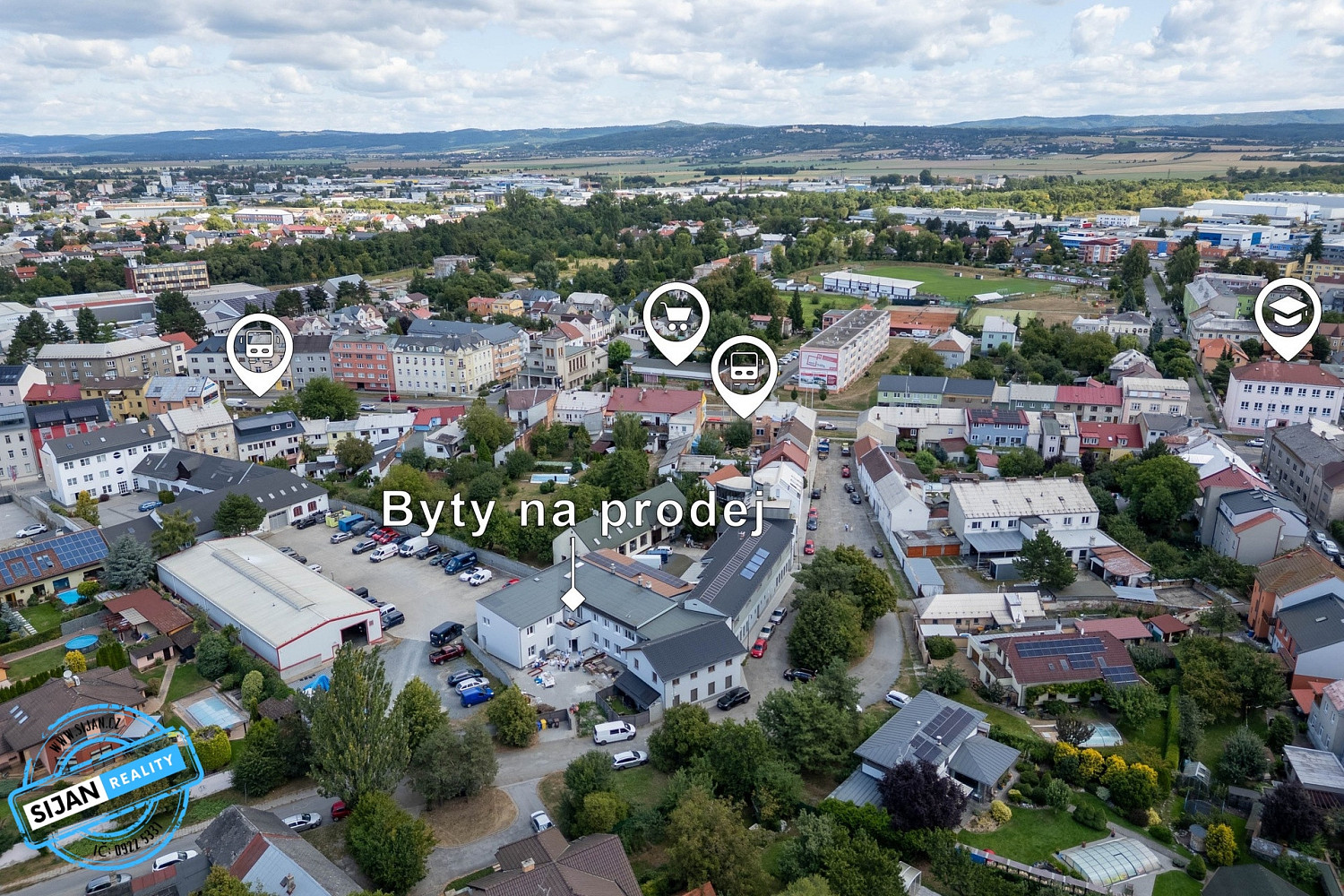 Prodej bytu 3+kk 72 m² – další