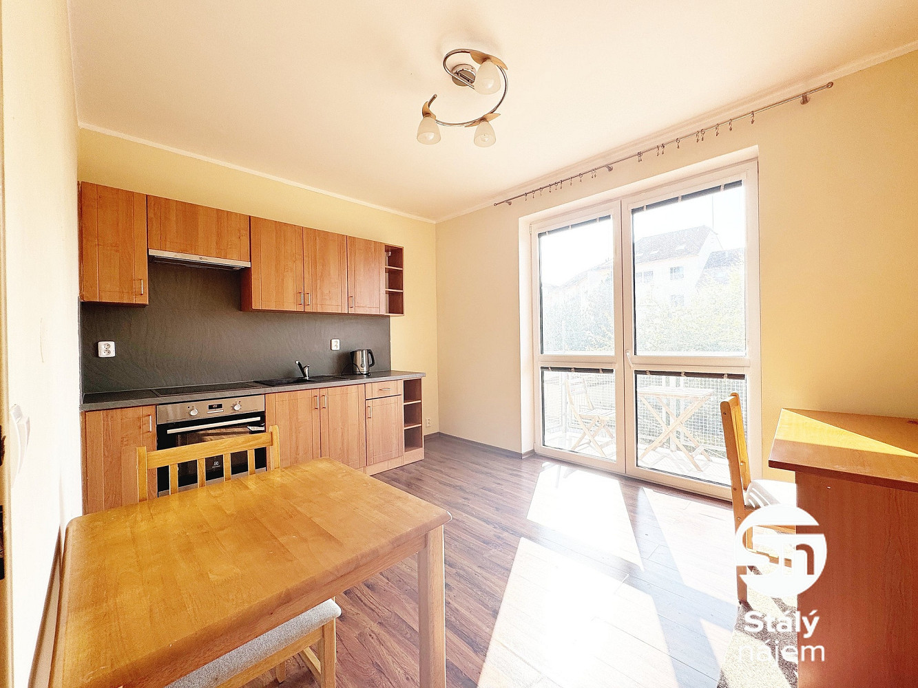 Pronájem bytu 1+1 40 m²
