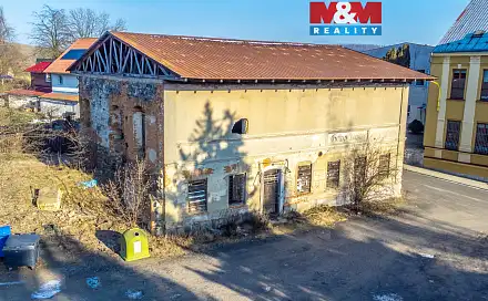 Prodej obchodních prostor 288 m², Verneřice, okres Děčín
