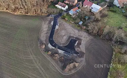 Prodej stavebního pozemku 804 m², Jankovice - Kozašice, okres Pardubice