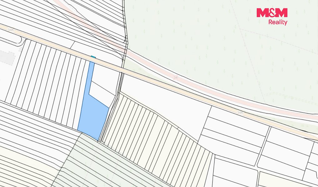 Prodej komerčního pozemku 11 010 m², Štěpánovice – náhled fotky 5