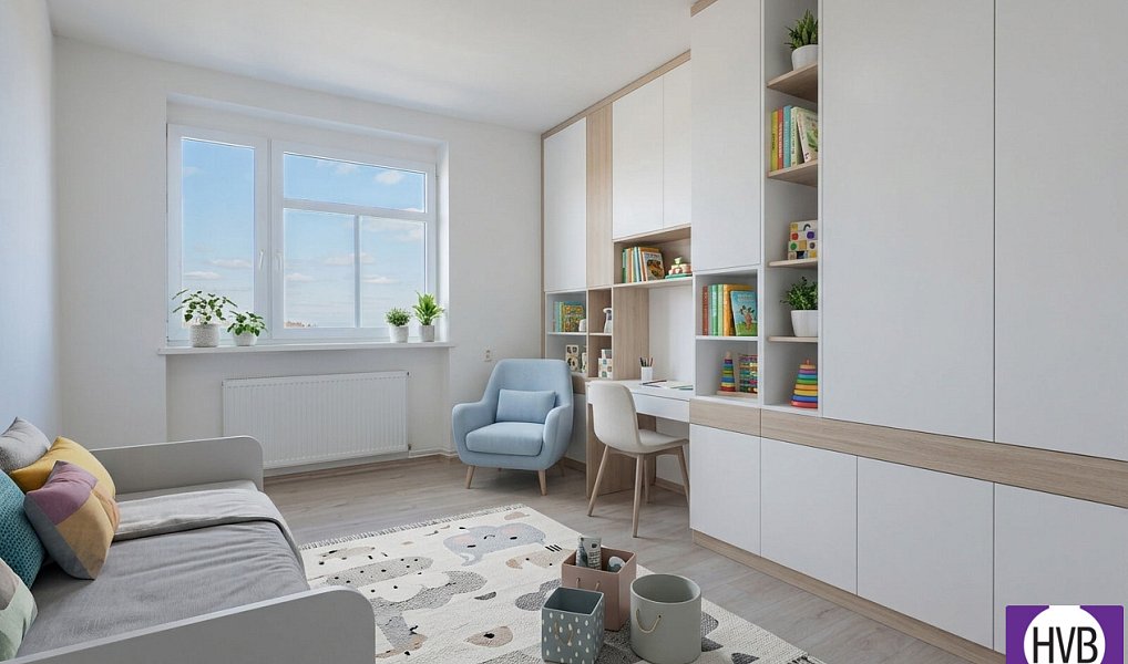 Prodej bytu 3+kk 55 m², Kladno – náhled fotky 11