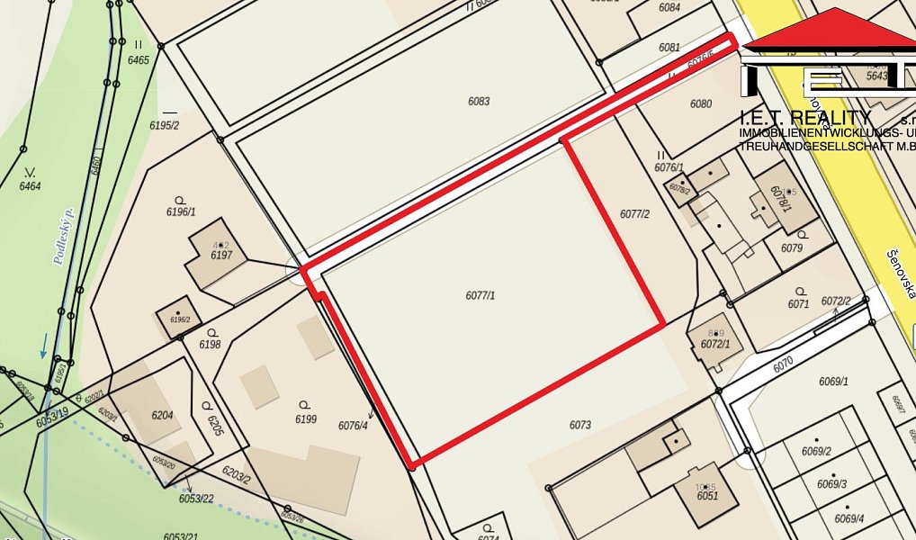 Prodej stavebního pozemku 3 054 m², Ostrava – náhled fotky 4
