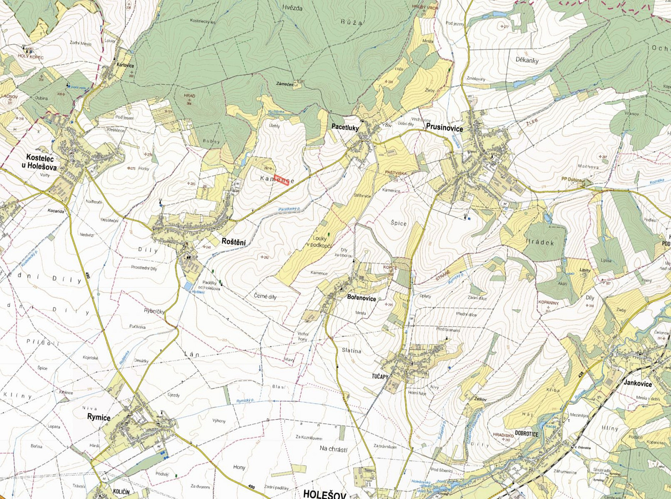 Prodej pole 10 947 m² — photo 2