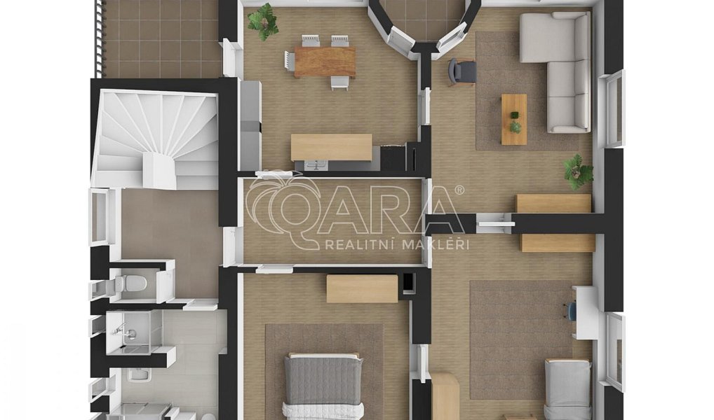 Prodej domu 312 m² s pozemkem 3 785 m², Beroun – náhled fotky 44