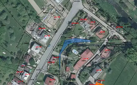 Prodej stavebního pozemku 4 m², Brumov-Bylnice, okres Zlín