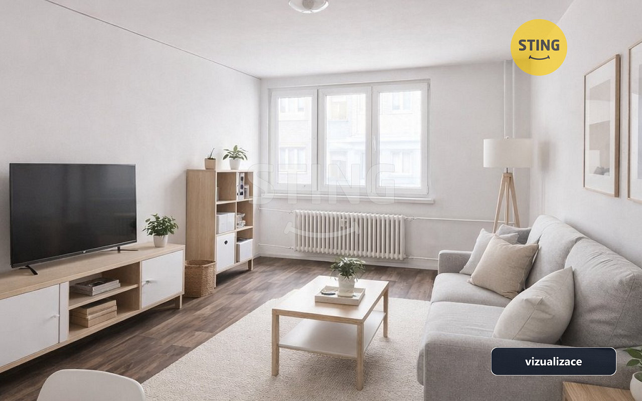 Prodej bytu 1+1 43 m²