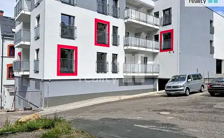 Pronájem bytu 2+kk 74 m²