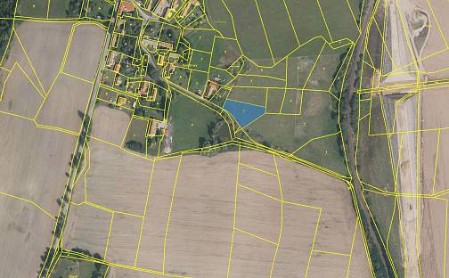 Prodej zahrady 2 179 m², Červený Újezd - Nové Dvory, okres Benešov