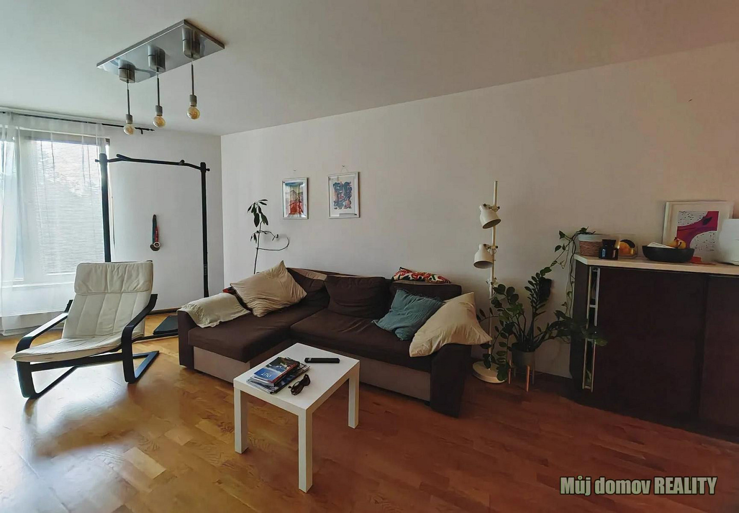 Pronájem bytu 2+kk 58 m²