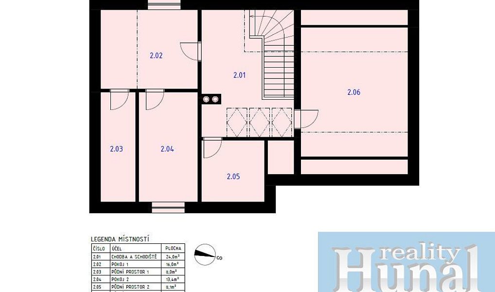 Prodej domu 222 m² s pozemkem 1 232 m², Kámen – náhled fotky 20