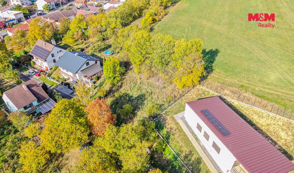 Prodej stavebního pozemku 565 m², Kokory – náhled fotky 4