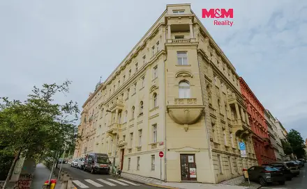 Pronájem bytu 2+1 52 m², Španělská, Praha 2 - Vinohrady
