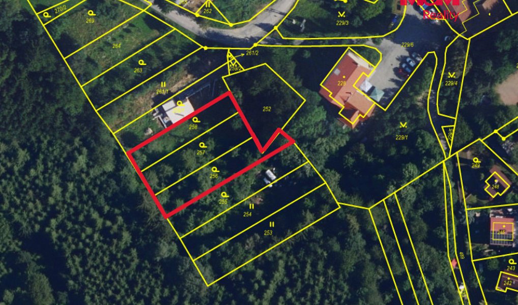 Prodej zahrady 1 320 m², Tišnov – náhled fotky 10