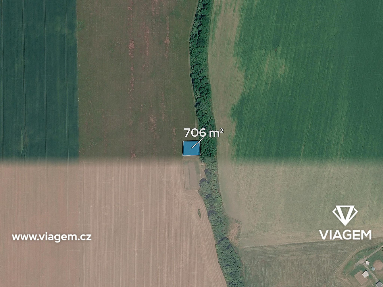 Prodej pole 706 m² — photo 2