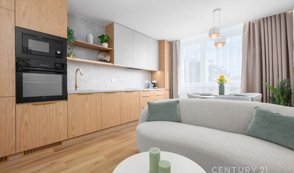 Prodej bytu 3+kk, 53 m², Vyškov, Ivanovice na Hané