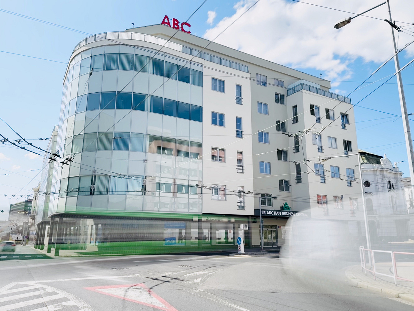 Pronájem kanceláře 155 m²