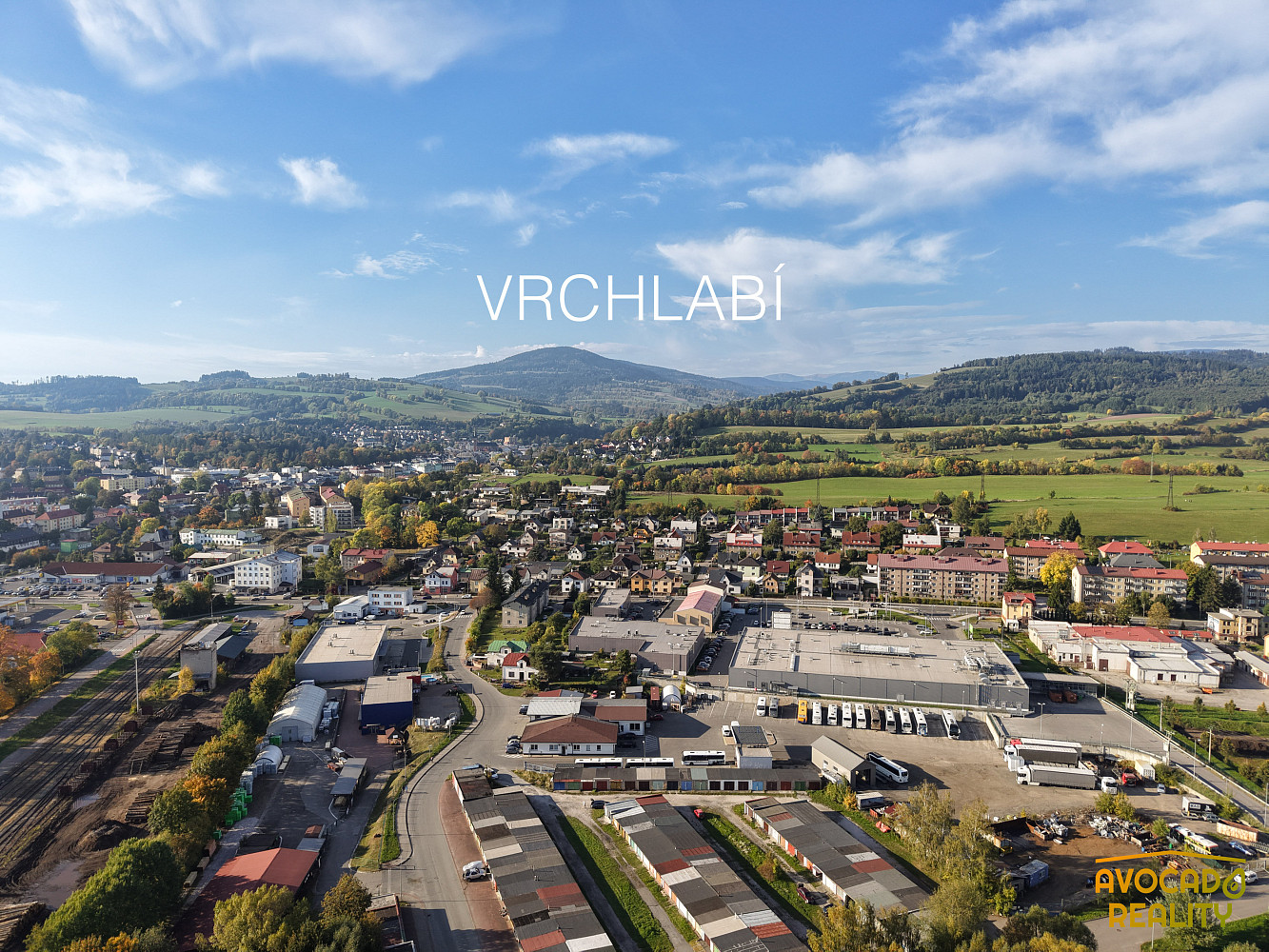 Garáž s vlastním pozemkem, novou střechou a elektřinou – Vrchlabí