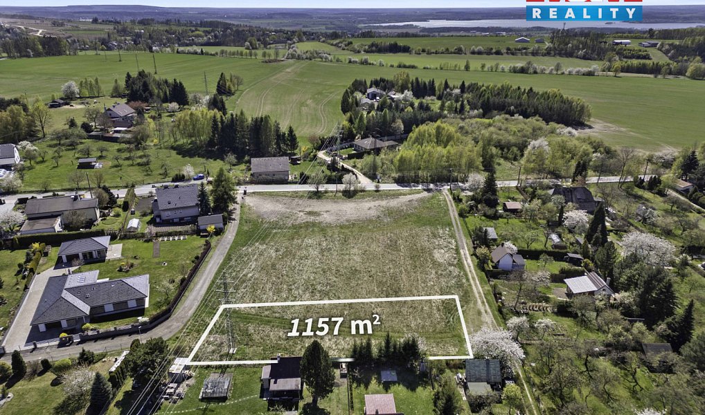 Prodej stavebního pozemku 1 157 m², Kramolna – náhled fotky 9