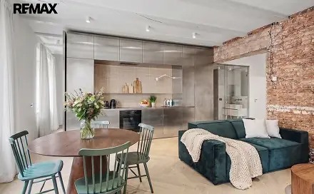 Prodej bytu 2+kk 61 m², Přístavní, Praha 7 - Holešovice