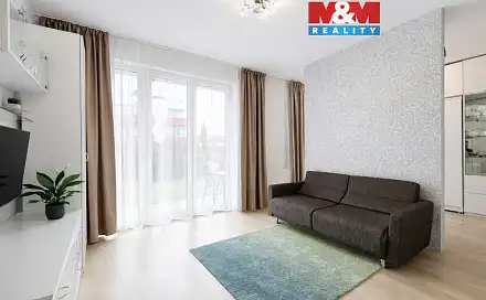 Prodej bytu 1+kk 37 m², Penízovková, Praha 10 - Pitkovice