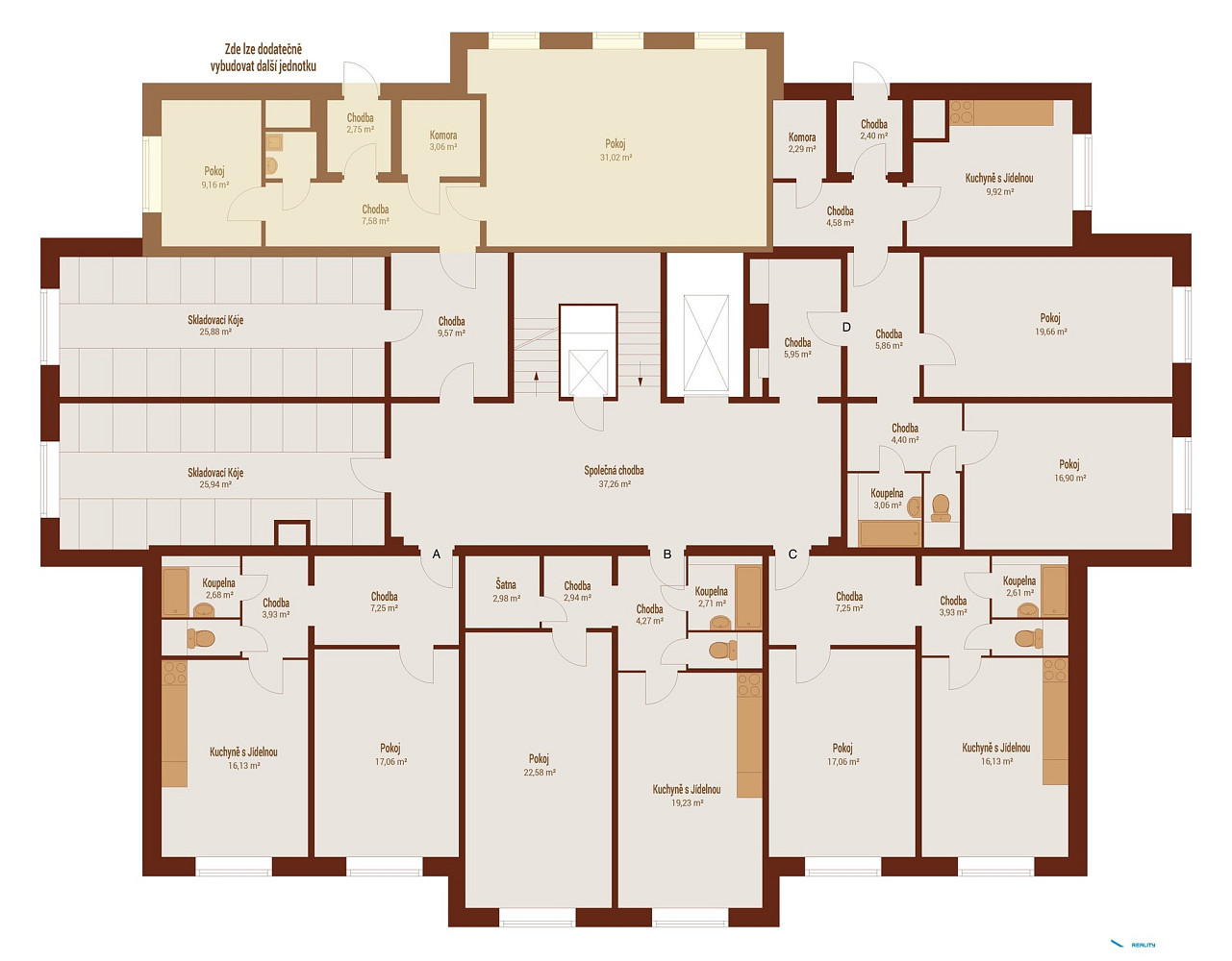 Prodej nájemního domu, činžáku 2 949 m² — photo 4