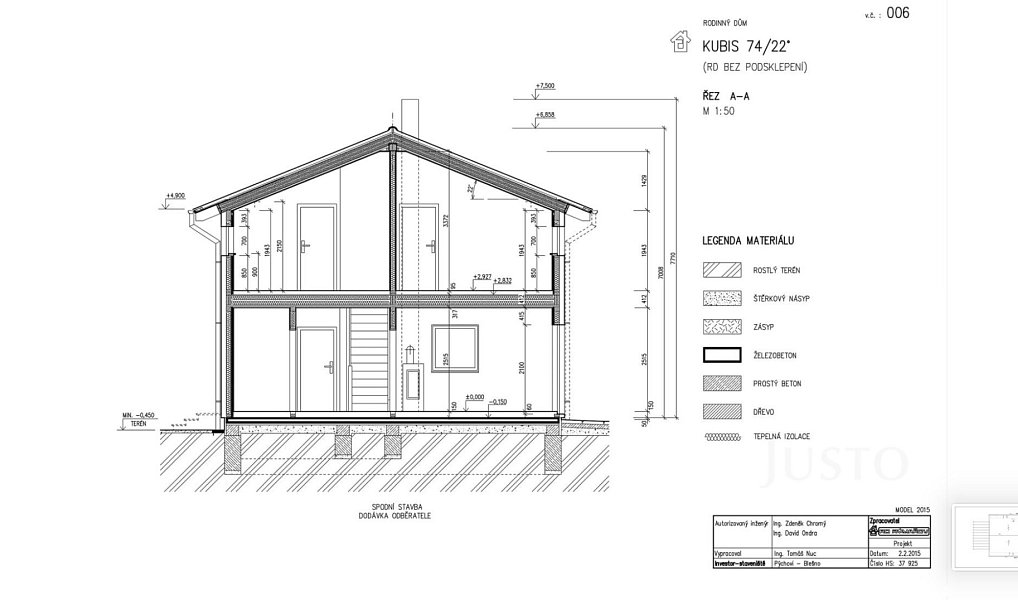 Prodej domu 117 m² s pozemkem 1 389 m², Blešno – náhled fotky 28