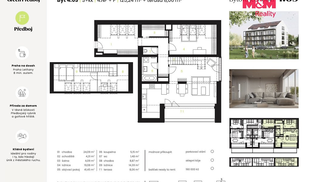Prodej bytu 3+kk 125 m², Předboj – náhled fotky 7