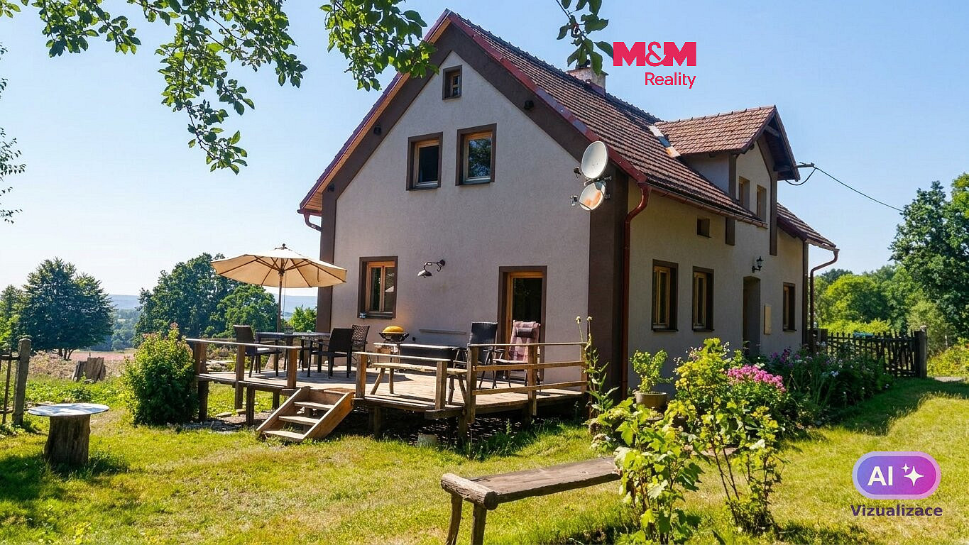 Prodej domu 168 m² s pozemkem 1 625 m²