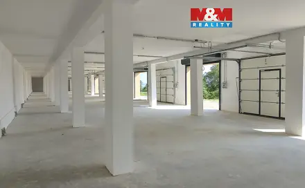 Pronájem skladovacích prostor 230 m², Újezdec, okres Uherské Hradiště