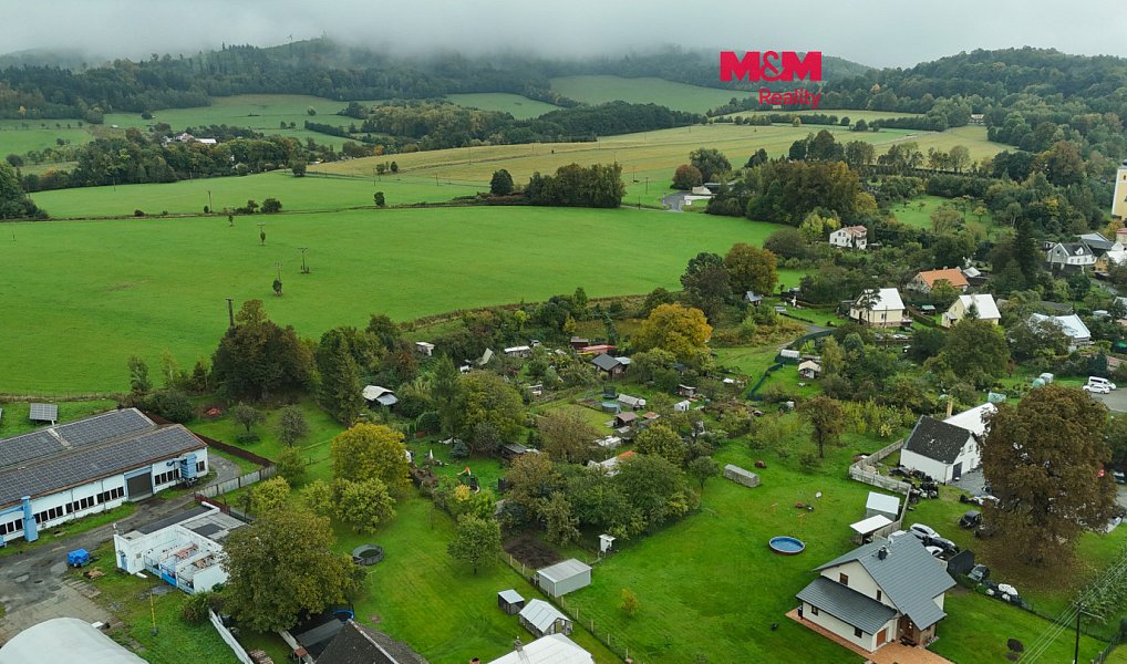 Prodej stavebního pozemku 10 656 m², Zlaté Hory – fotka 1 z 11