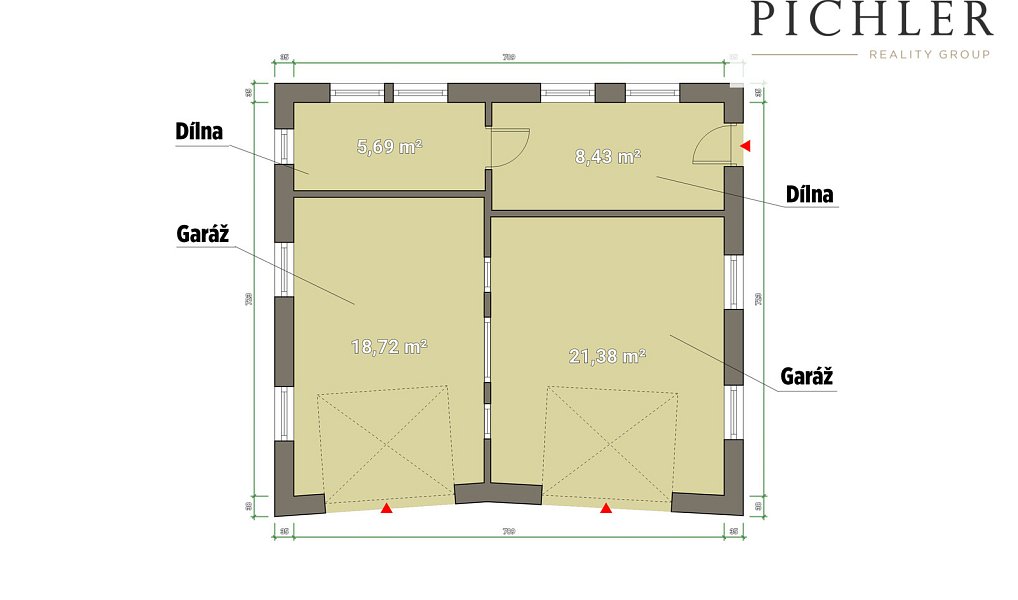 Prodej domu 109 m² s pozemkem 781 m², Horažďovice – náhled fotky 19