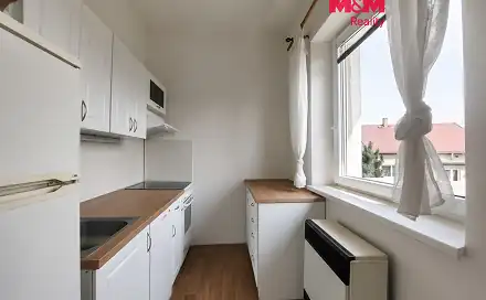Prodej bytu 1+1 50 m², U Borků, Kolín - Kolín V