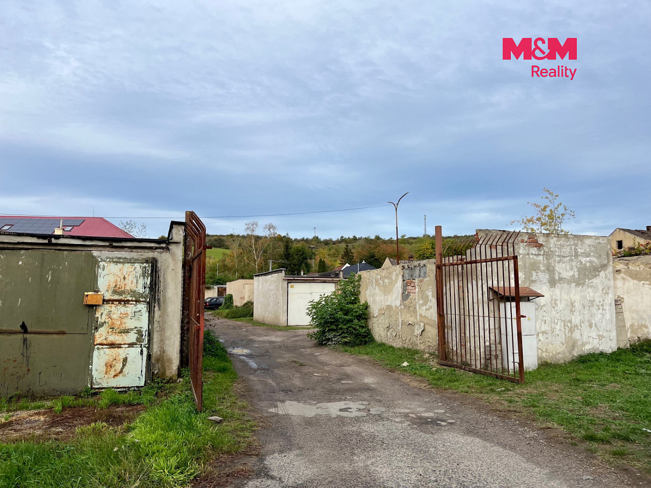 Prodej garáže, 18 m2, OV, Obrnice – fotografie 3