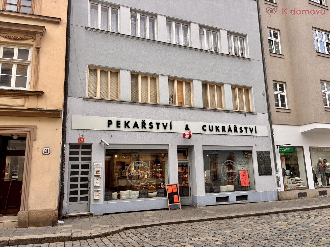 Pronájem bytu 2+kk , ul. Riegrova, Olomouc