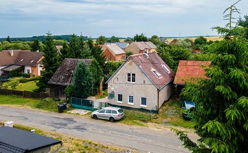 Prodej domu 115 m² s pozemkem 381 m², Chodský Újezd - Nahý Újezdec, okres Tachov