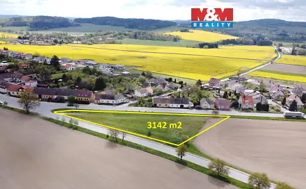 Prodej komerčního pozemku 3 142 m², Záhoří - Horní Záhoří, okres Písek